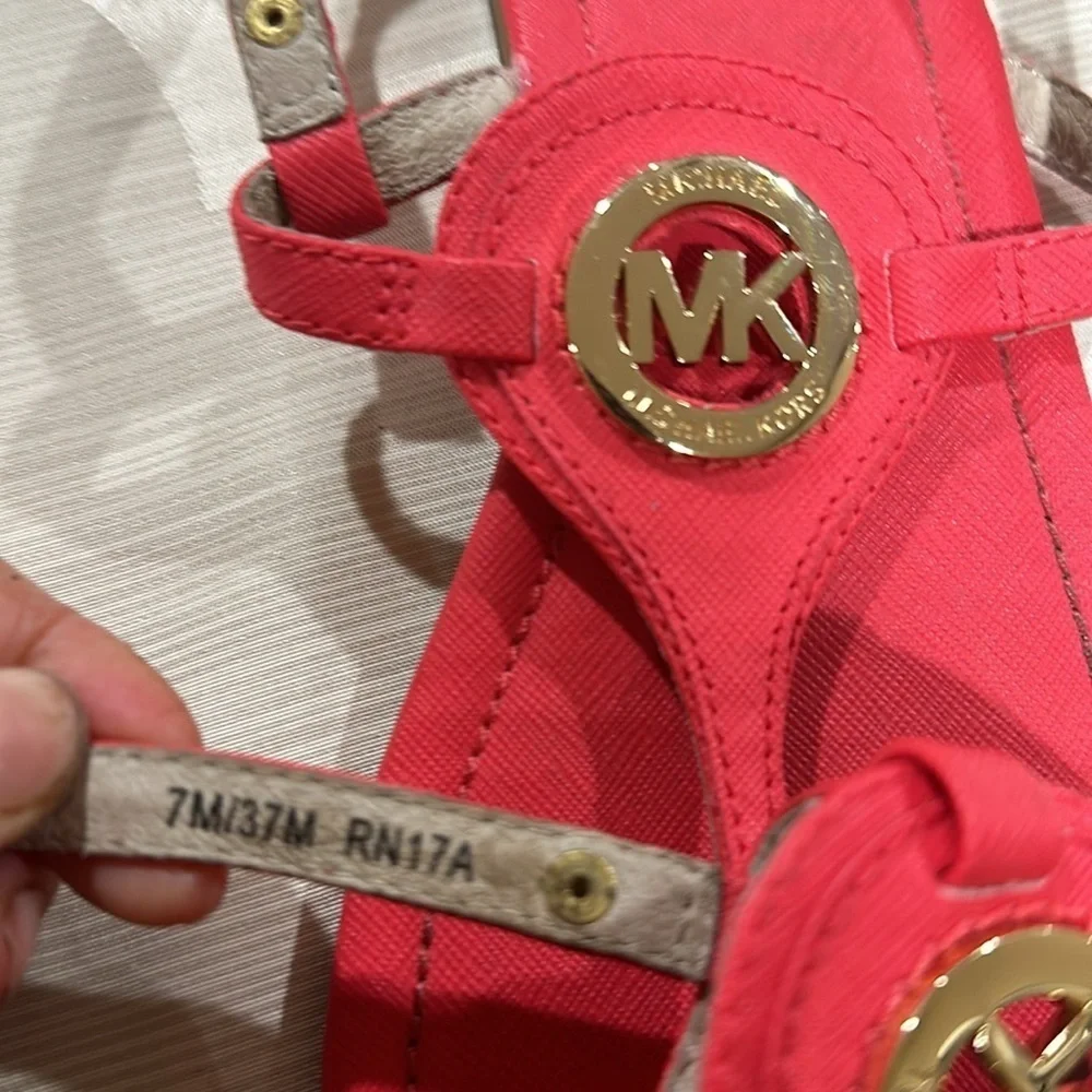 Michael Michael Kors flats sandals